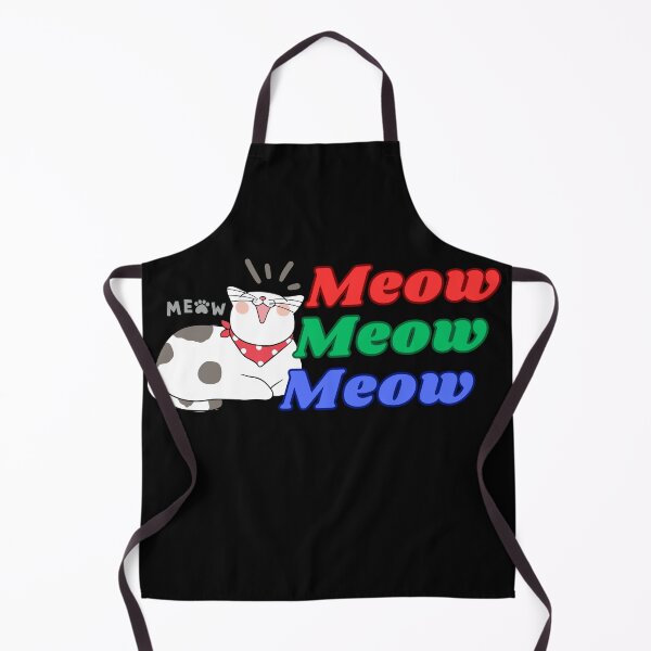 Item preview, Cat slave - Meow Meow Meow designed and sold by mamacub.