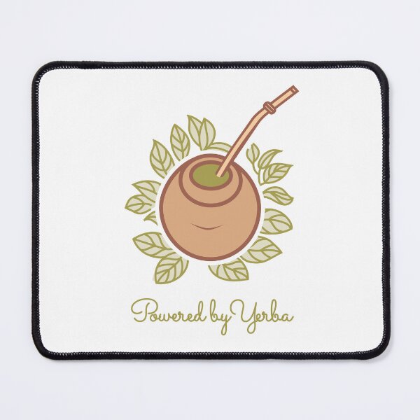 Item preview, Powered by Yerba designed and sold by sparrowski.