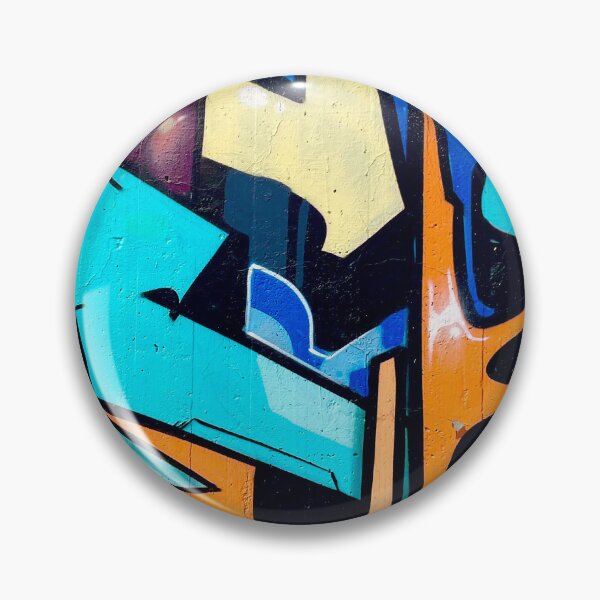 Item preview, Abstract colorful graffiti textures lines cool wall art  designed and sold by Tropical Blood.