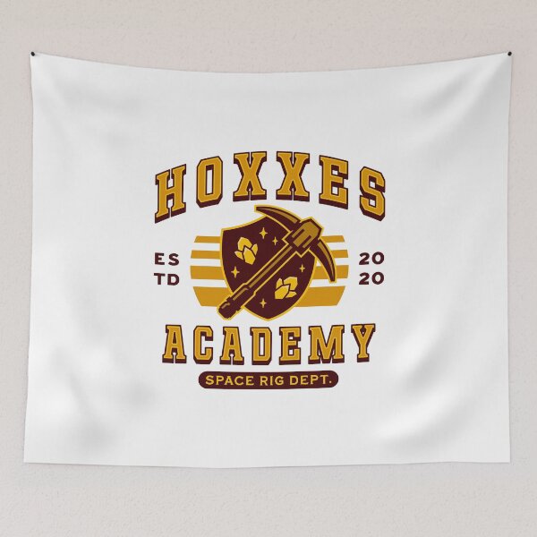 Item preview, Hoxxes Academy Emblem designed and sold by Lagelantee.