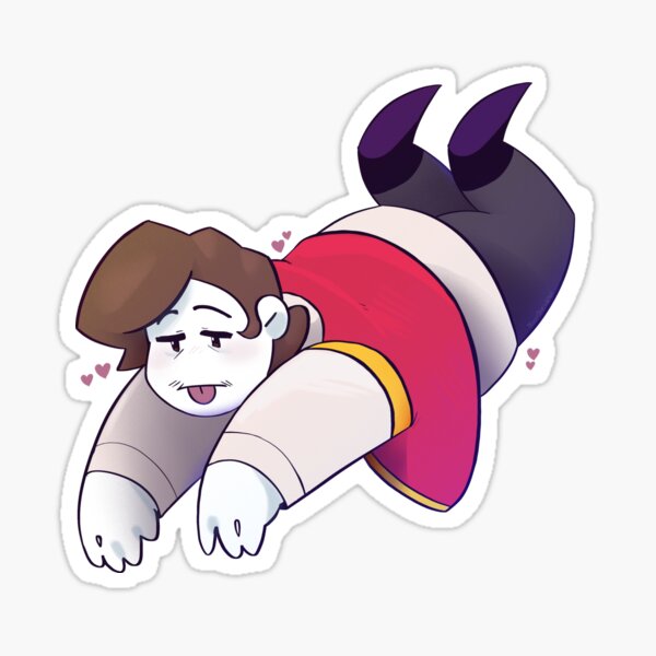 Kevin spooky month  Sticker for Sale by AshtonologyArt