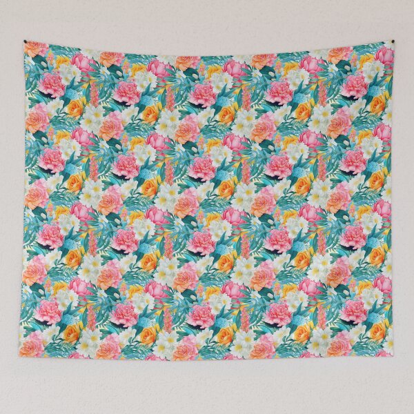 Item preview, Blossoms in Full Bloom: Elegant Oil Painting designed and sold by SynthPrint.