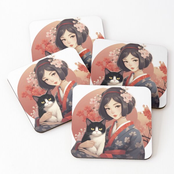 Item preview, Cat and Lady designed and sold by Cat Lady's  Chic Corner.