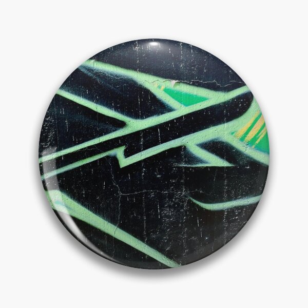 Item preview, Black green graffiti wall art textures wall art  designed and sold by Tropical Blood.