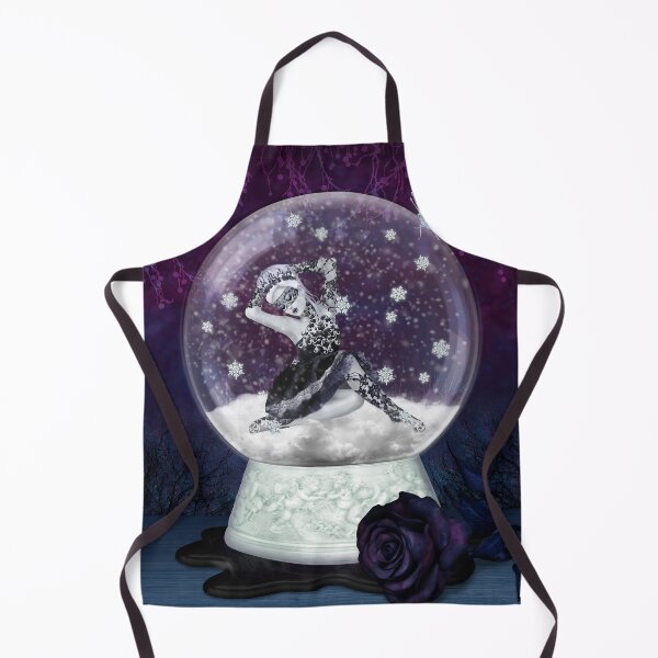 Item preview, Snowglobe Princess designed and sold by -DearTreehouse-.