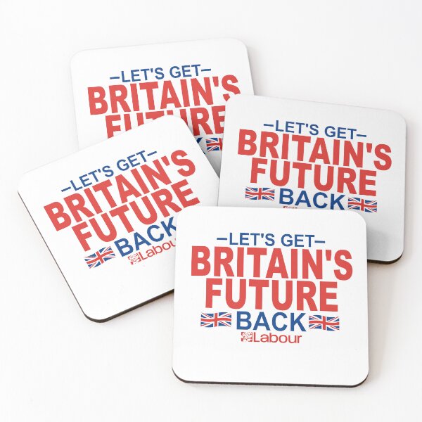 Item preview, Lets get Britains future back- UK labour party designed and sold by Colorfulman.