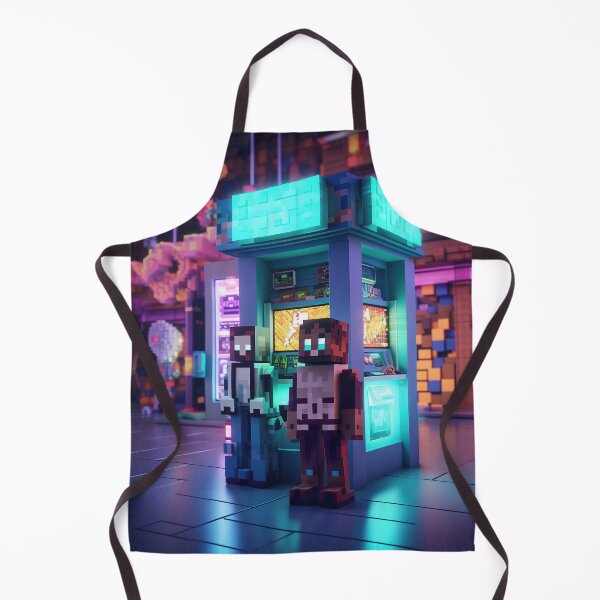 Item preview, Video Gamer Gaming AI Pixel Art designed and sold by Minecraft2GO.