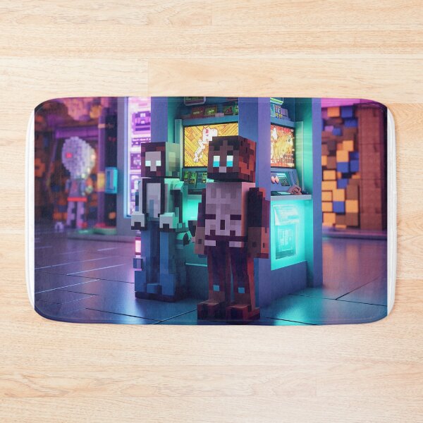 Item preview, Video Gamer Gaming AI Pixel Art designed and sold by Minecraft2GO.
