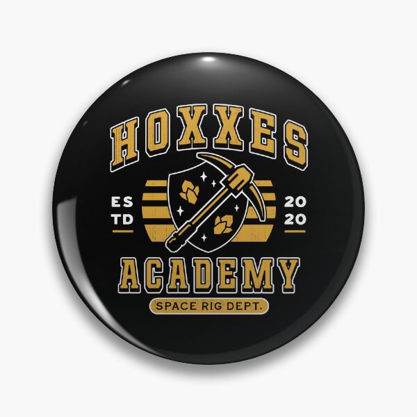 Item preview, Hoxxes Academy Crest designed and sold by Lagelantee.