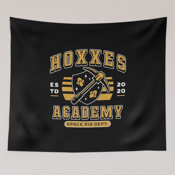 Item preview, Hoxxes Academy Crest designed and sold by Lagelantee.