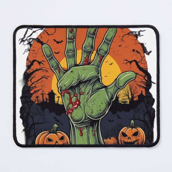 Item preview, Zombie Hand Rising: Graveyard's Call - Macabre Masterpiece designed and sold by CvividVerse.