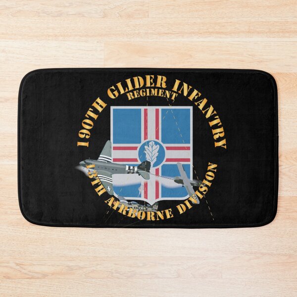 Item preview, Army - 190th Glider Infantry Regiment - 13th AIrborne Division w C47 Towing Glider X 300 designed and sold by Military Insignia Products.