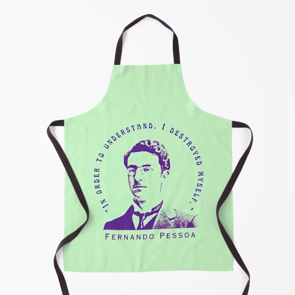 Item preview, Fernando Pessoa quote: “In order to understand, I destroyed myself.” designed and sold by artbleed.