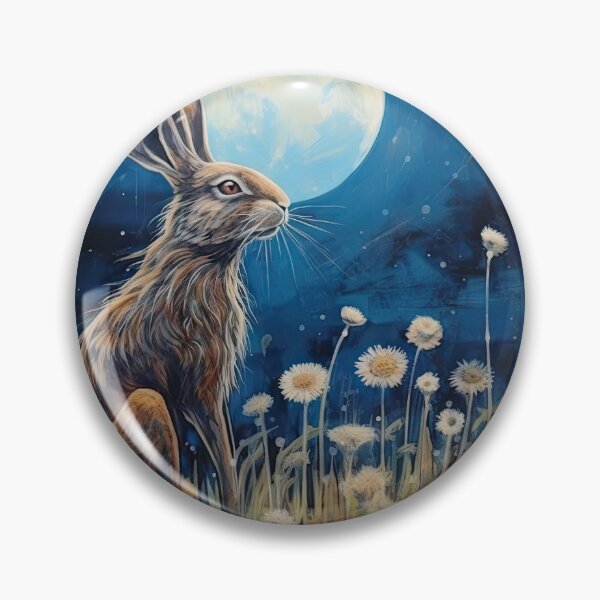 Item preview, Moonlit Reverie: The Hare's Serenity 01 designed and sold by thewandswant.