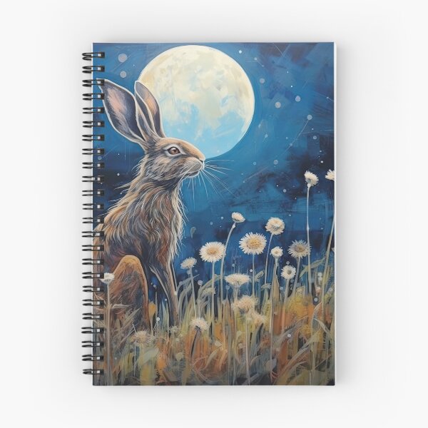 Item preview, Moonlit Reverie: The Hare's Serenity 01 designed and sold by thewandswant.