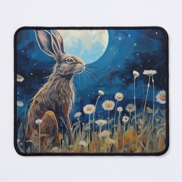 Item preview, Moonlit Reverie: The Hare's Serenity 01 designed and sold by thewandswant.