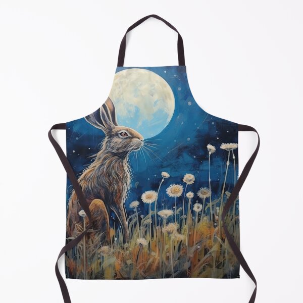 Item preview, Moonlit Reverie: The Hare's Serenity 01 designed and sold by thewandswant.