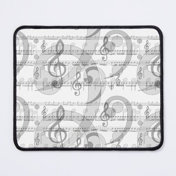 Item preview, Repeating Musical Pattern designed and sold by kernowerno.