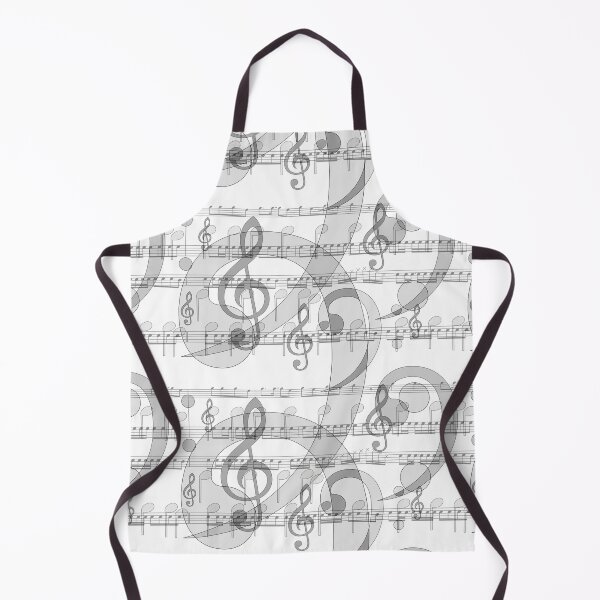 Item preview, Repeating Musical Pattern designed and sold by kernowerno.
