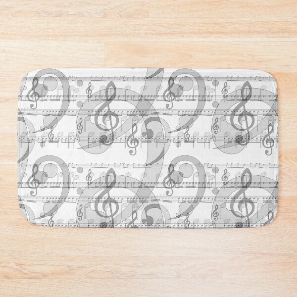 Item preview, Repeating Musical Pattern designed and sold by kernowerno.