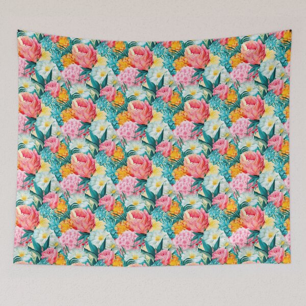 Item preview, Nature's Palette: Blooming Flowers in Oil designed and sold by SynthPrint.
