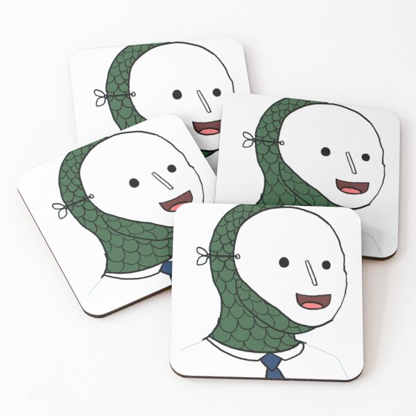 Item preview, reptilian wojack designed and sold by goon-street.