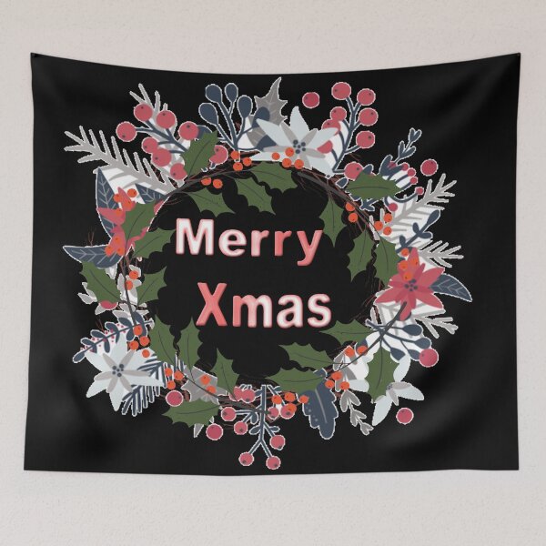 Item preview, Merry Xmas wreath designed and sold by KostaBo.