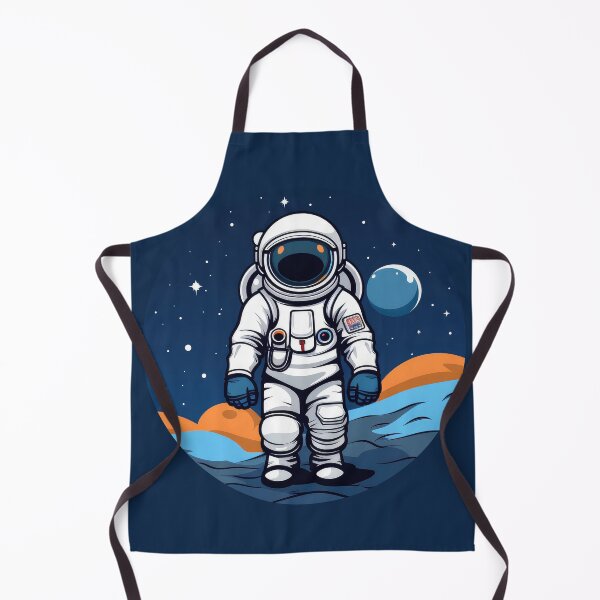 Item preview, Drawing of an astronaut in space. designed and sold by robrad.