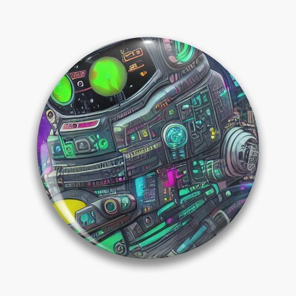 Item preview, Purple robot futuristic, scifi, robotics, cool, space, tech, cyber designed and sold by Cyber Kids.