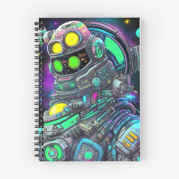Item preview, Purple robot futuristic, scifi, robotics, cool, space, tech, cyber designed and sold by Cyber Kids.