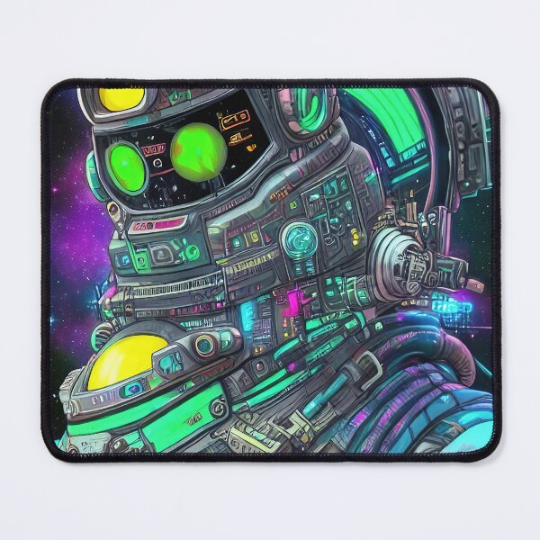 Item preview, Purple robot futuristic, scifi, robotics, cool, space, tech, cyber designed and sold by Cyber Kids.