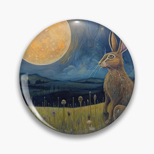 Item preview, Moonlit Reverie: The Hare's Serenity 02 designed and sold by thewandswant.