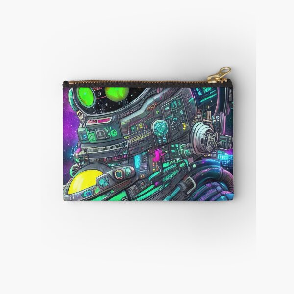 Item preview, Purple robot futuristic, scifi, robotics, cool, space, tech, cyber designed and sold by Cyber Kids.