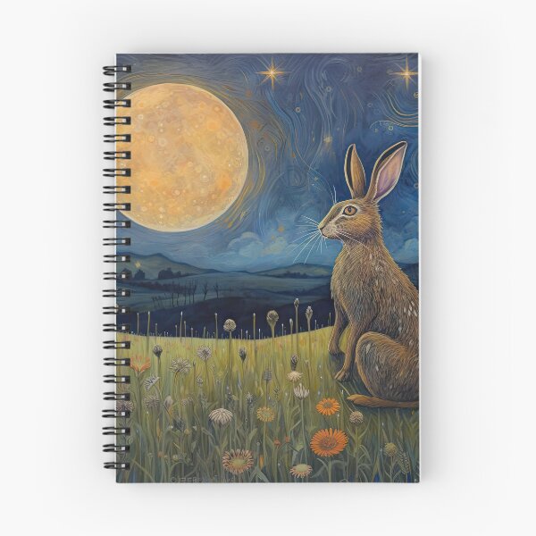 Item preview, Moonlit Reverie: The Hare's Serenity 02 designed and sold by thewandswant.