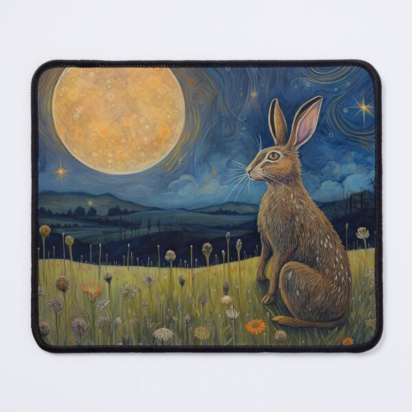 Item preview, Moonlit Reverie: The Hare's Serenity 02 designed and sold by thewandswant.