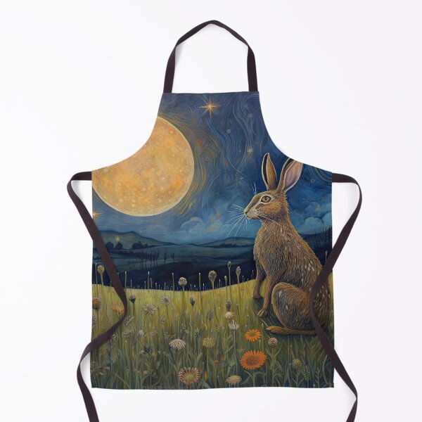 Item preview, Moonlit Reverie: The Hare's Serenity 02 designed and sold by thewandswant.