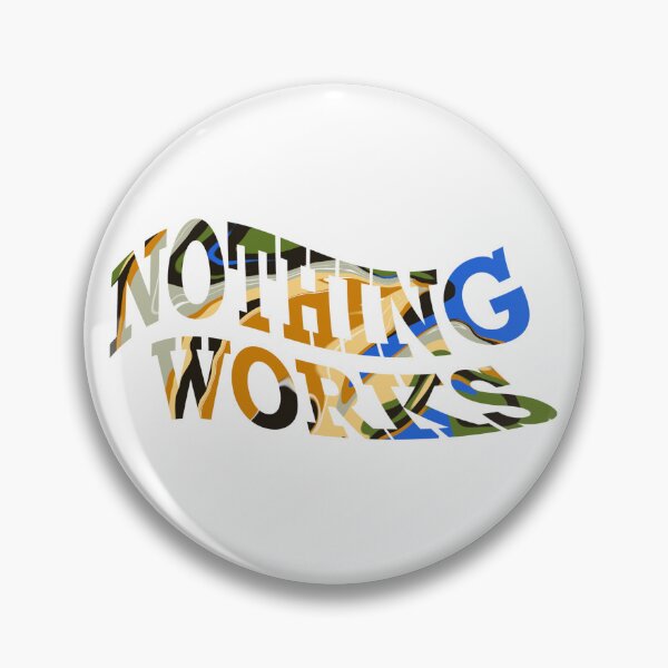 Item preview, Nothing works Declan McKenna  designed and sold by elliedilworth.