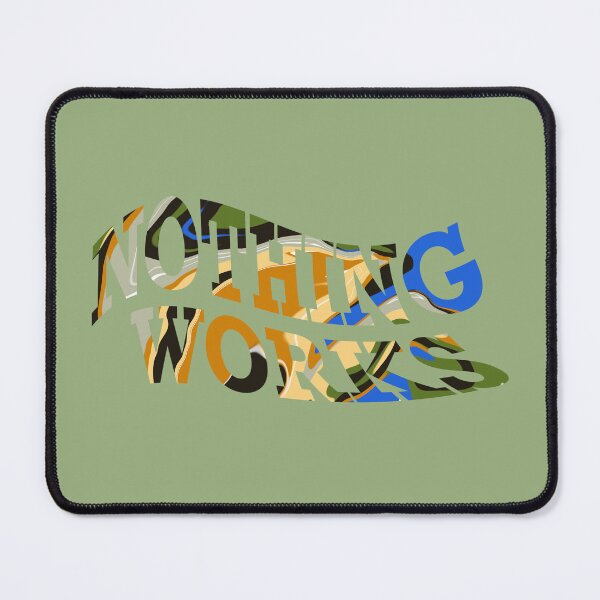 Item preview, Nothing works Declan McKenna  designed and sold by elliedilworth.