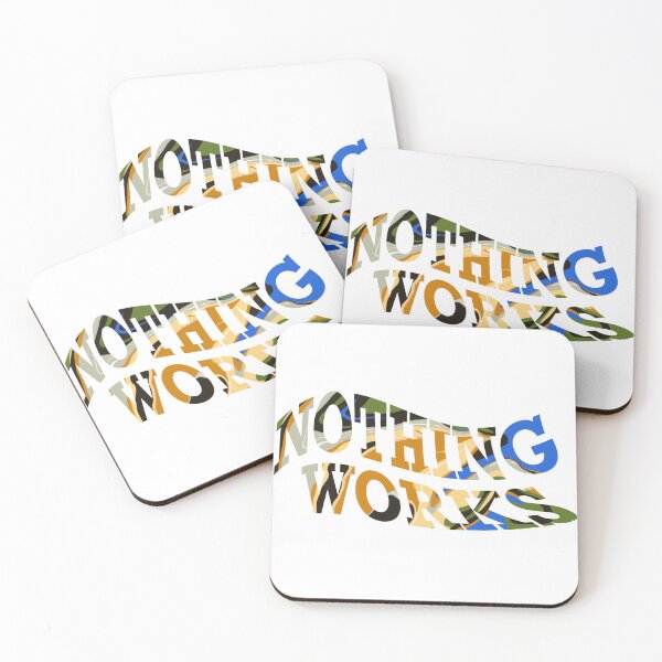 Item preview, Nothing works Declan McKenna  designed and sold by elliedilworth.