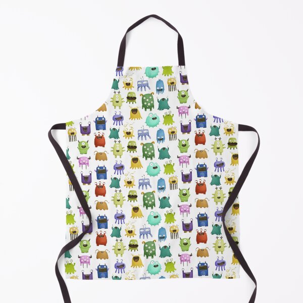 Item preview, pattern with monsters, Halloween designed and sold by the-myro.