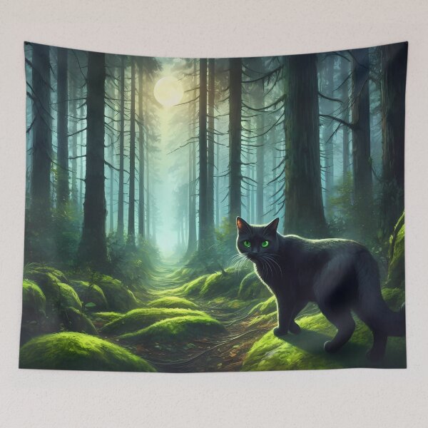 Item preview, Mystical forest guardian designed and sold by Helleradi.