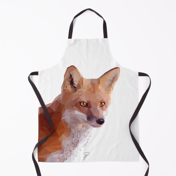 Item preview, Graphic Fox in Triangles designed and sold by Mike Payne.