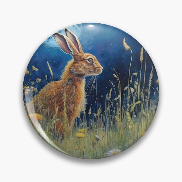 Item preview, Moonlit Reverie: The Hare's Serenity 03 designed and sold by thewandswant.