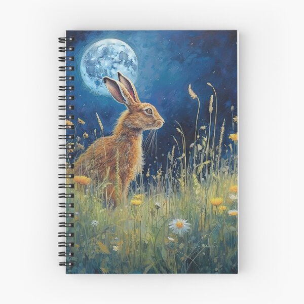 Item preview, Moonlit Reverie: The Hare's Serenity 03 designed and sold by thewandswant.