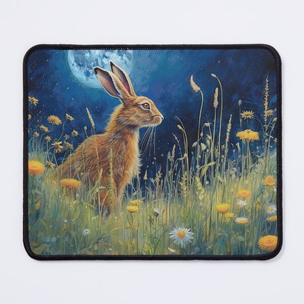Item preview, Moonlit Reverie: The Hare's Serenity 03 designed and sold by thewandswant.