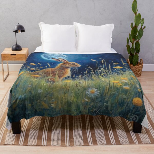 Item preview, Moonlit Reverie: The Hare's Serenity 03 designed and sold by thewandswant.