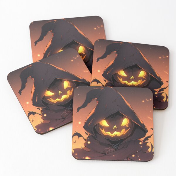Item preview, Halloween Jack O Lantern Cartoon Art Style designed and sold by YukinoSnow.
