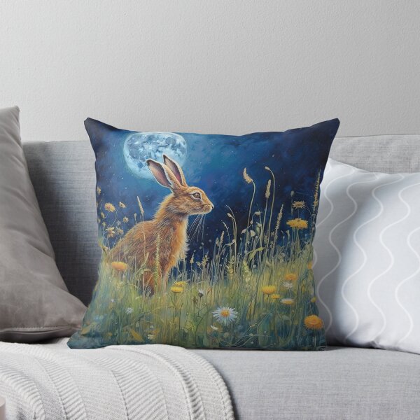 Item preview, Moonlit Reverie: The Hare's Serenity 03 designed and sold by thewandswant.