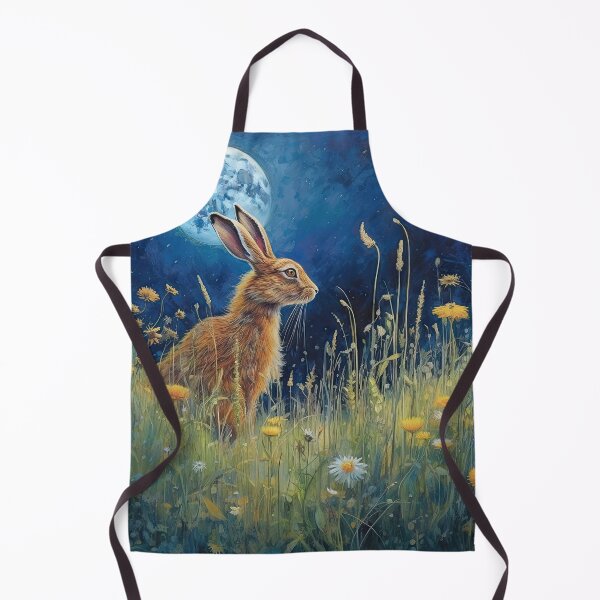Item preview, Moonlit Reverie: The Hare's Serenity 03 designed and sold by thewandswant.