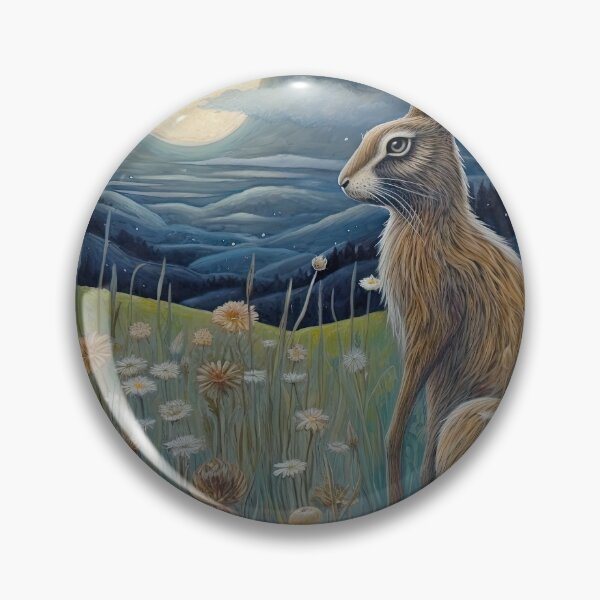 Item preview, Moonlit Reverie: The Hare's Serenity 04 designed and sold by thewandswant.